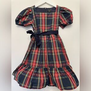 Crewcuts Girls Plaid Dress